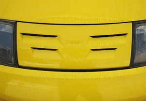 Ionic Dynamics 300zx ducted nose panel grill. Unpainted. FREE US SHIPPING! - Picture 1 of 1