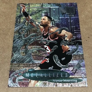 1996-97 Fleer Metal #226 Alonzo Mourning Miami Heat NM-MINT  - Picture 1 of 10