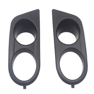 Cubierta de parachoques delantero negro mate para BMW Serie 3 E46 M3 2001-06 Foto 1 de 4