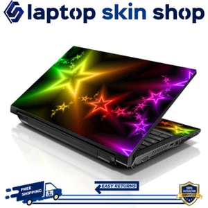 Laptop Skin Sticker Decal for 17" - 19" Apple Asus Dell HP Notebook Night Stars - Picture 1 of 4