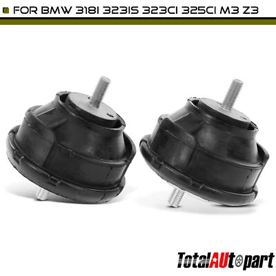 2 передних крепления двигателя для BMW E36 318i 1991-1999 E46 318ti 320i 323i 323is - Изображение 1 из 4