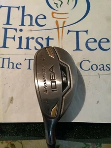 Adams Left Handed Idea A7 PNT 4 Iron Hybrid Regular Graphite Shaft - Picture 1 of 8