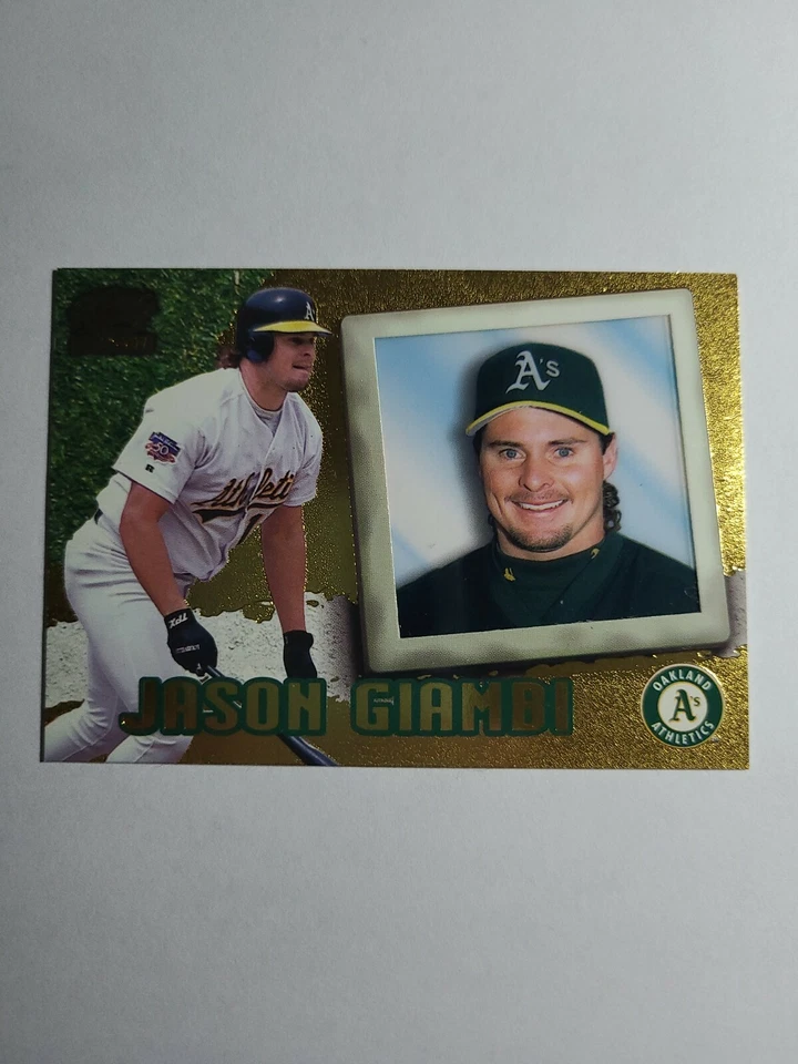 Tarjeta de béisbol Jason Giambi 1998 Pacific Invincible # 58 D6071 Foto 1 de 1