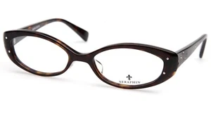 Nuovi occhiali tartaruga scura SERAPHIN LYNN 8528 51-18-145 mm B30 mm - Foto 1 di 10