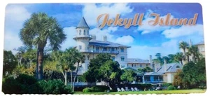 Imán de nevera Jekyll Island panorámico jumbo 3D - Imagen 1 de 1
