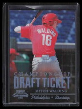 2011 Playoff Contenders Draft Championship Ticket dt65 Mitch Walling Rookie 1/1