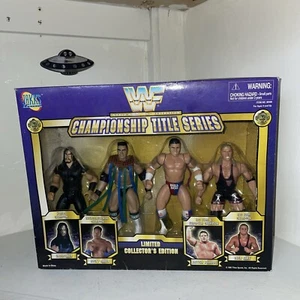 WWF Championship Title Series. 1997. JAKKS Pacific - Picture 1 of 12