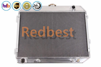 4 Row Alu Radiator For 1968-1972 Dodge Charger Coronet Plymouth Satellite Runner - Image 1 of 4
