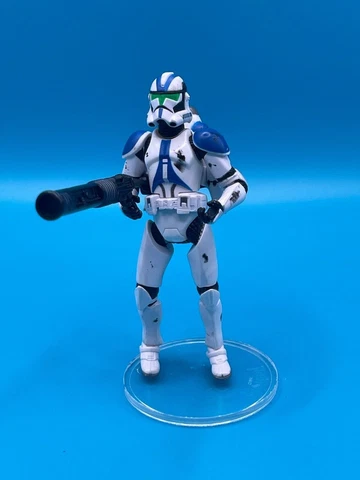 Star Wars 3.75 Inch Scale Figure Battlefront II Jet Trooper Cover