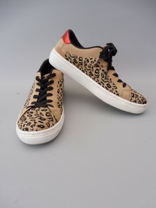 leopard print skechers trainers