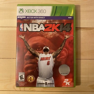 NBA 2K14 (Microsoft Xbox 360, 2013) Complete - Image 1 of 3