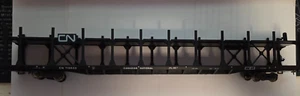 Accurail HO Canadian National Bi-Level Open Autorack #710632 - Picture 1 of 5