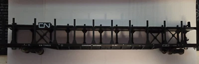 Accurail HO Canadian National Bi-Level Open Autorack  #710632 - Image 1 of 4