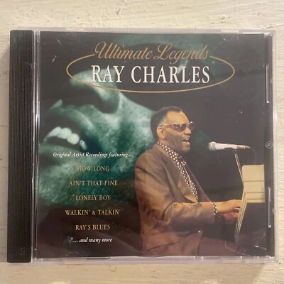 Ultimate Legends Ray Charles CD Album Ultimate - Image 1 of 3