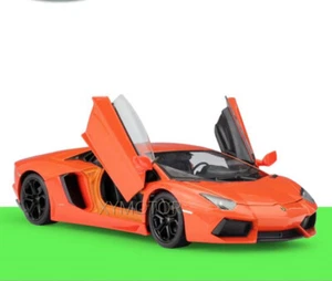 Welly FX 1/24 Lamborghini Aventador LP700-4 Diecast Collection Car Model Toys - Picture 1 of 17