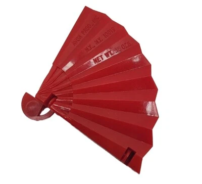 Vintage Avon Oriental Fan Glace com Perfume Atemporal Caixa Original NÃO USADA - Imagem 1 de 4