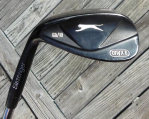 LEFTY Slazenger Onyx G Lob 60/10* Wedge Steel Shaft 35.5" LH W - Picture 1 of 5