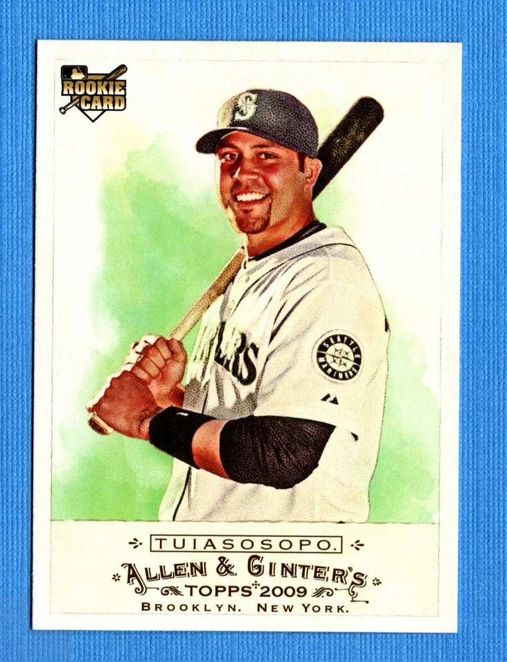 2009 Topps Allen & Ginter #74 Matt Tuiasosopo Seattle Mariners - Image 1 of 1