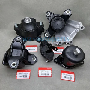 OEM! 5PCS Engine Motor & Trans Mounts Kit For 08-12 Honda Accord 2.4L Auto Trans - Picture 1 of 6