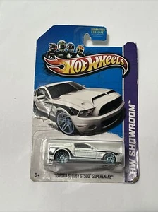 2012 Mattel ‘10 Ford Shelby GT500 Super Snake #155 New In Package - Picture 1 of 5