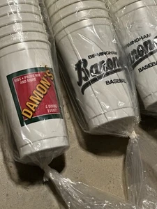 Birmingham Baron’s Baseball Damon’s Stadium Plastic Sleeve Of 25 Cups - Bild 1 von 2