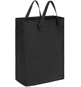 45l Slim Laundry Hamper Narrow Laundry Basket With Handle Foldable Dirty Clothes - Picture 1 of 7