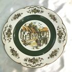 Ascot Service Plate Wood And Sons England Alpine White Ironstone 10.5"