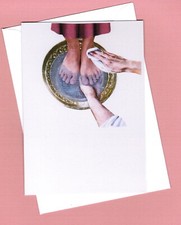 Mary Magdalene A6 Greeting cards (5) by Lillian Delevoryas – 'Kenosis'