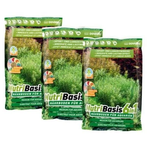 Dennerle NutriBasis Substrate 6in1 Aquarium Nutrient Plant Growth Fish Tank Soil - Picture 1 of 13