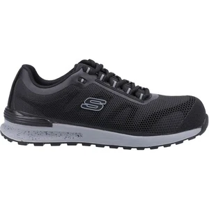 Mens Skechers Safety Trainers Work Bulklin Bragoo Composite Toe Cap Shoes - Picture 1 of 4
