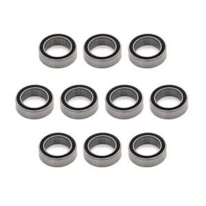 10pcs MR116-2RS 6x11x4mmDeep Groove Ball Bearings Double Sealed Chrome Steel Z2 - Picture 1 of 3