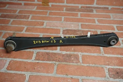 2011-2014 BMW X3 F25 XDRIVE28I 3.0L REAR RIGHT PASSENGER LOWER CONTROL ARM OEM - Image 1 of 4