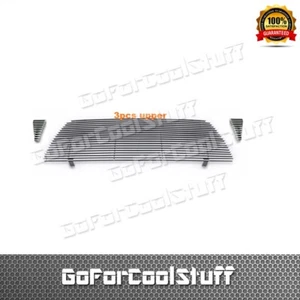 For Toyota Tacoma 2011 11 Upper Replacement Billet Grille Insert 3pcs Poliched - Foto 1 di 2