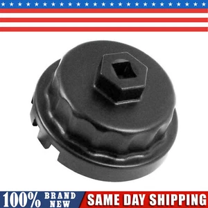 64mm Oil Filter Cap Wrench Socket Remover Tool for Toyota, Lexus Scion 2.5L-5.7L - Picture 1 of 8