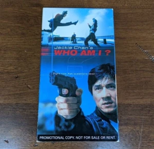 Who am I? Jackie Chan - Promotial Copy VHS - Picture 1 of 6