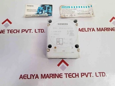 Siemens bero 3rg4043-6kd00 inductive proximity switch 20-265V AC/DC - Image 1 of 4