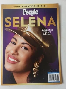 COMMEMORATIVE EDITION PEOPLE MAGAZINE AUGUST, 2021NEW MAGAZINE SELENA LIFE - Picture 1 of 3