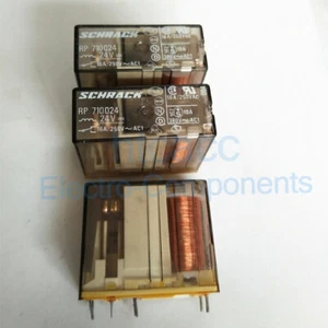 RP710024 Tyco Electronics Power Relay 16A 24V 8 Pins (Pack of 5) - Bild 1 von 1