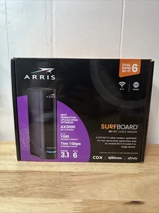 Arris Surfboard G20 DOCSIS 3.1 Wi-Fi Cable Modem New - Picture 1 of 6