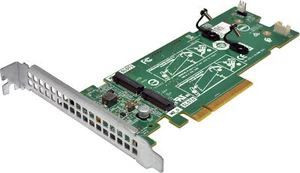 Dell 05T20H BOSS SSD Adapter Card PCI-Express x8 to 2x M.2 2280 SSD Slots FP - Afbeelding 1 van 6