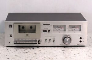 PANASONIC RS-618 VINTAGE Hi-Fi cassette tape deck NATIONAL PANASONIC 1979 EXCEL