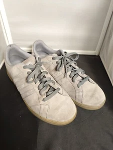 Adidas Sneakers Mens 9.5 Gray Sneaker NEO Label Ortholite Comfort Insoles - Picture 1 of 15