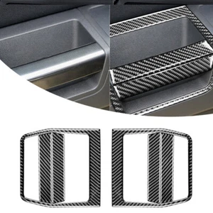6 piezas para Dodge Challenger 08-14 cubierta interior de fibra de carbono panel de atracción nueva - Imagen 1 de 10