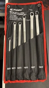 New 6 Pcs EXTRA LONG REACH FEMALE STAR SPANNER/WRENCH SET 8mm - 19mm - Picture 1 of 10