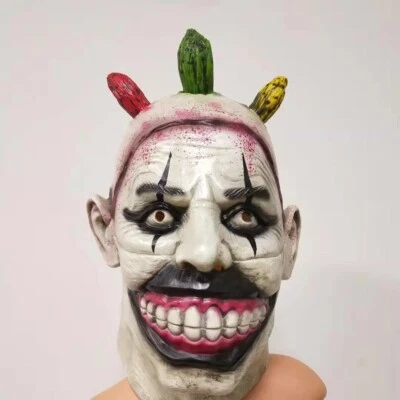 Twisty Clown American Horror Story Halloween Masquerade  Latex Mask - Image 1 of 4