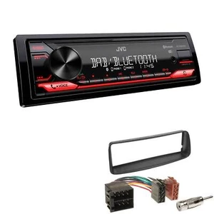 JVC KD-X282DBT Auto Radio Bluetooth DAB+ USB für Peugeot 206 206CC 1998-2007 - Bild 1 von 5