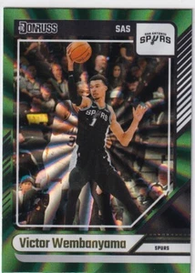 2024-25 Panini Donruss - Victor Wembanyama #6 Holo Green Laser - Picture 1 of 2