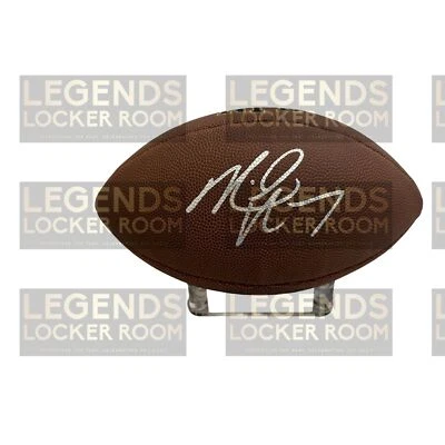 Michael Vick Signed Football - Certificate of Authenticity  - Image 1 of 3
