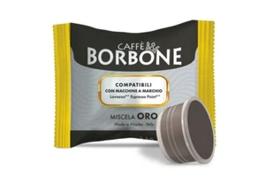 300 CAPSULE CAFFE' BORBONE MISCELA ORO COMPATIBILE ESPRESSO POINT - Bild 1 von 3
