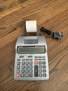 Casio HR-100TM Printing Calculator - Tested Works! - Picture 1 of 2